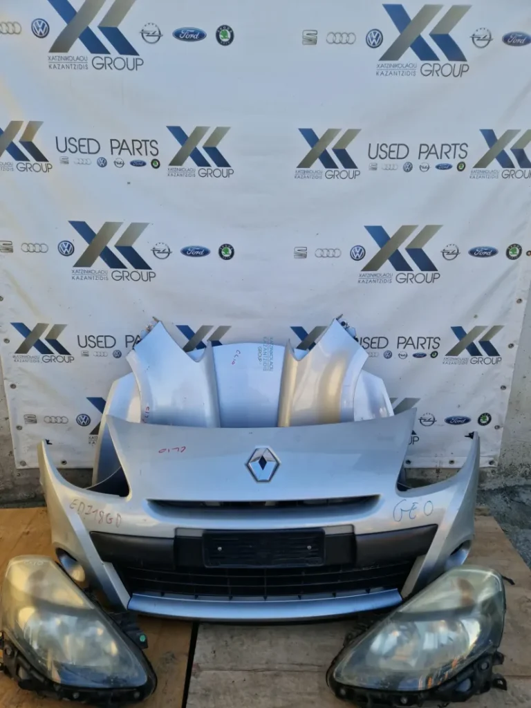 RENAULT CLIO 2009-2013 ΜΟΥΡΗ ΕΜΠΡΟΣ ΚΟΜΠΛΕ ΚΑΠΟ ΦΤΕΡΑ ΦΑΝΑΡΙΑ ΠΡΟΦΥΛΑΚΤΗΡΑΣ ΜΕΤΩΠΗ ΨΥΓΕΙΑ ΤΑΜΠΛΟ ΑΕΡΟΣΑΚΟΙ ΟΔΗΓΟΥ ΣΥΝ