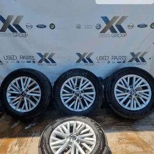 VW T-ROC 2017-2023 ΖΑΝΤΟΛΑΣΤΙΧΑ ΑΛΟΥΜΙΝΙΟΥ 5Χ112 215-60-16 DOT 37-21