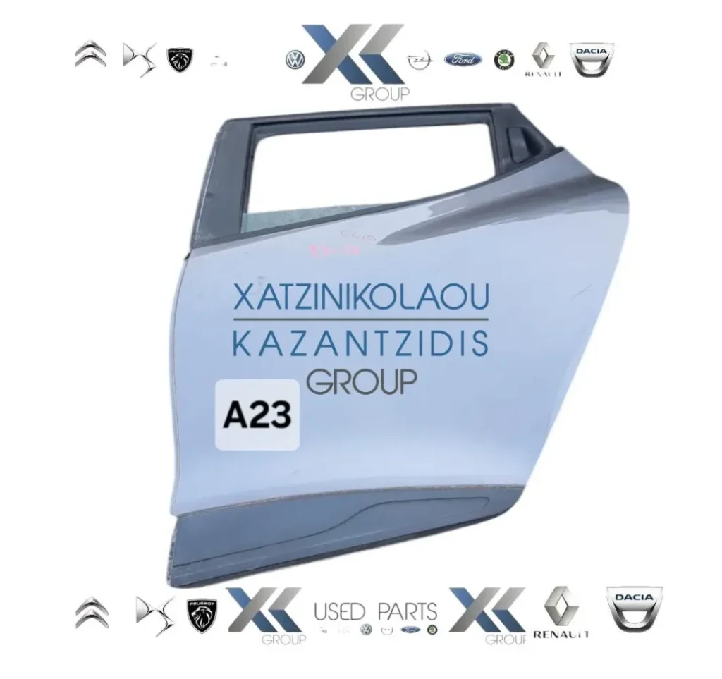 RENAULT CLIO 2013-2016 ΠΟΡΤΑ ΠΙΣΩ ΑΡΙΣΤΕΡΗ