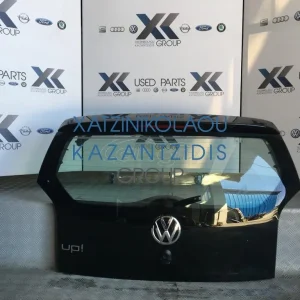 VW UP 2012-2020 ΠΕΝΤΑΘΥΡΟ ΤΖΑΜΟΠΟΡΤΑ ΠΙΣΩ-ΚΛΕΙΔΑΡΙΑ-ΜΟΤΕΡ ΥΑΛΟΚΑΘΑΡΗΣΤΗΡΑ