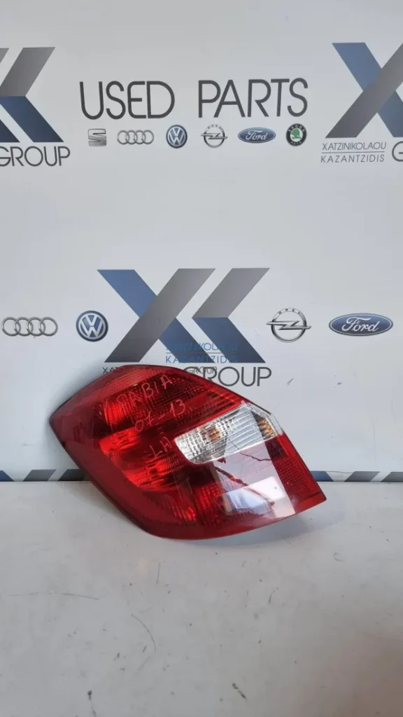 SKODA FABIA 2007-2010 ΦΑΝΑΡΙ ΠΙΣΩ ΑΡΙΣΤΕΡΟ