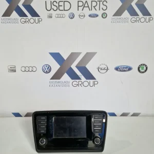 SKODA OCTAVIA 6  2013-2019 ΟΘΟΝΗ MULTIMEDIA NAVI-ΚΩΔΙΚΟΣ 5E0 919605D