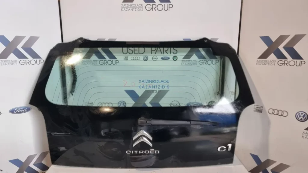 CITROEN C1 2014-2020 ΤΖΑΜΟΠΟΡΤΑ ΠΙΣΩ