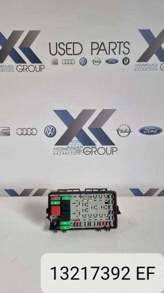 OPEL CORSA D 2006-2015 ΑΣΦΑΛΕΙΟΘΗΚΗ ΚΩΔΙΚΟΣ ΑΝΤΑΛΛΑΚΤΙΚΟΥ-13217392 EF