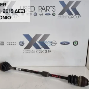 OPEL ASTRA J 2009-2013 ΗΜΙΑΞΟΝΙΟ ΔΕΞΙ ΤΥΠΟΣ ΚΙΝΗΤΗΡΑ- A16XER