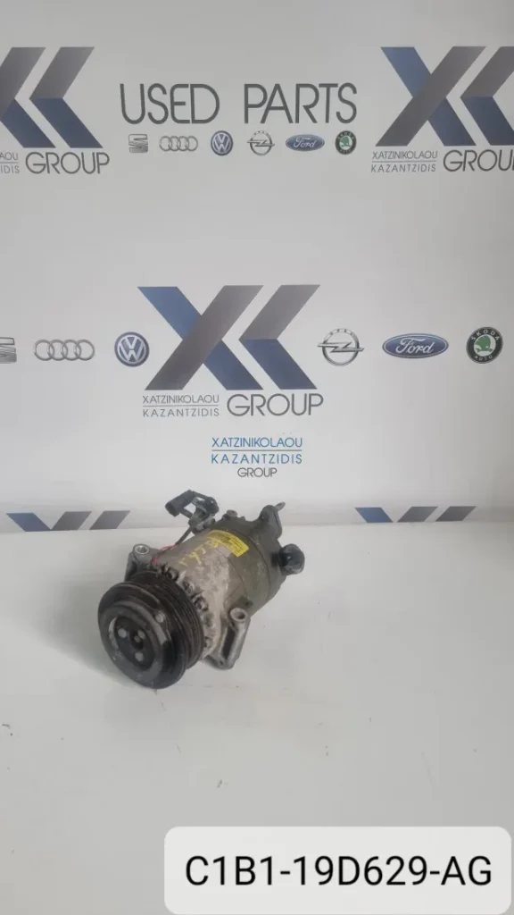 FORD FIESTA 2015-2019  1000CC COMPRESSER AC ΚΨΔΙΚΟΣ ΑΝΤΑΛΛΚΤΙΚΟΥ C1B1-19D629-AG