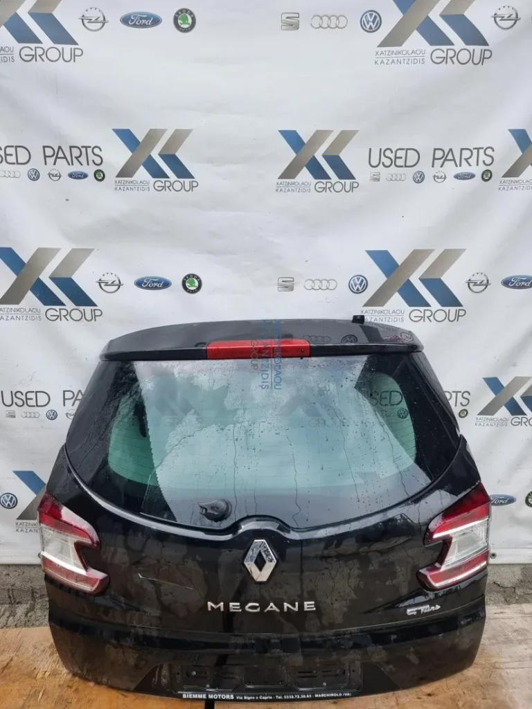 RENAULT MEGANE 2008-2015 STATION WAGON CARAVAN ΚΛΕΙΔΑΡΙΑ ΤΖΑΜΟΠΟΡΤΑΣ