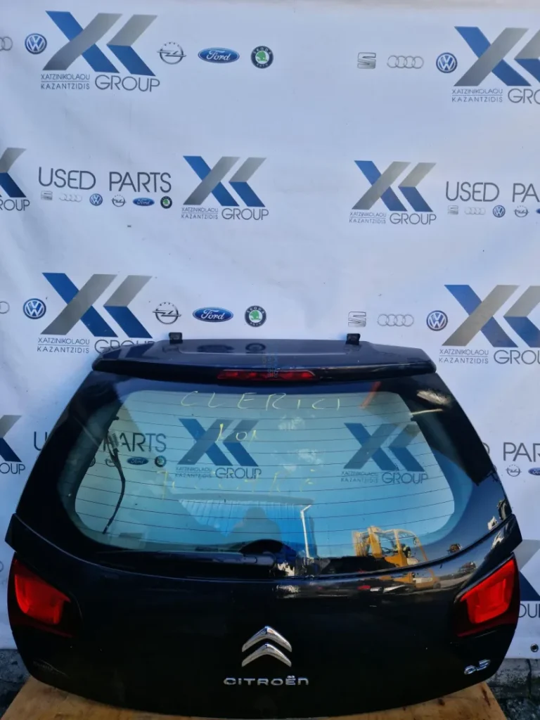 CITROEN C3 2010-2016 ΤΖΑΜΟΠΟΡΤΑ ΠΙΣΩ