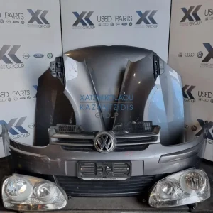 VW GOLF 5 2004-2008 ΜΟΥΡΗ ΕΜΠΡΟΣ ΚΟΜΠΛΕ (ΚΑΠΟ-ΦΑΝΑΡΙΑ-ΜΕΤΩΠΗ-ΤΡΑΒΕΡΣΑ-ΠΡΟΦΥΛΆΚΤΗΡΑΣ-ΦΤΕΡΑ-ΘΟΛΟΙ-ΨΥΓΕΙΑ-ΣΕΤ ΑΕΡΟΣΑΚΟΙ-
