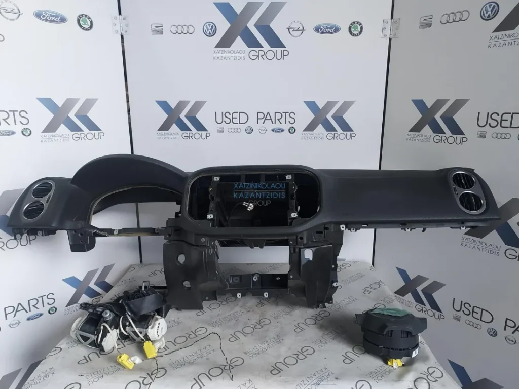 VW TIGUAN 2008-2012 ΑΕΡΟΣΑΚΟΙ ΕΜΠΡΟΣ ΤΑΜΠΛΟ ΖΩΝΕΣ ΑΕΡΟΣΑΚΟΣ ΟΔΗΓΟΥ ΚΑΙ ΣΥΝΟΔΗΓΟΥ