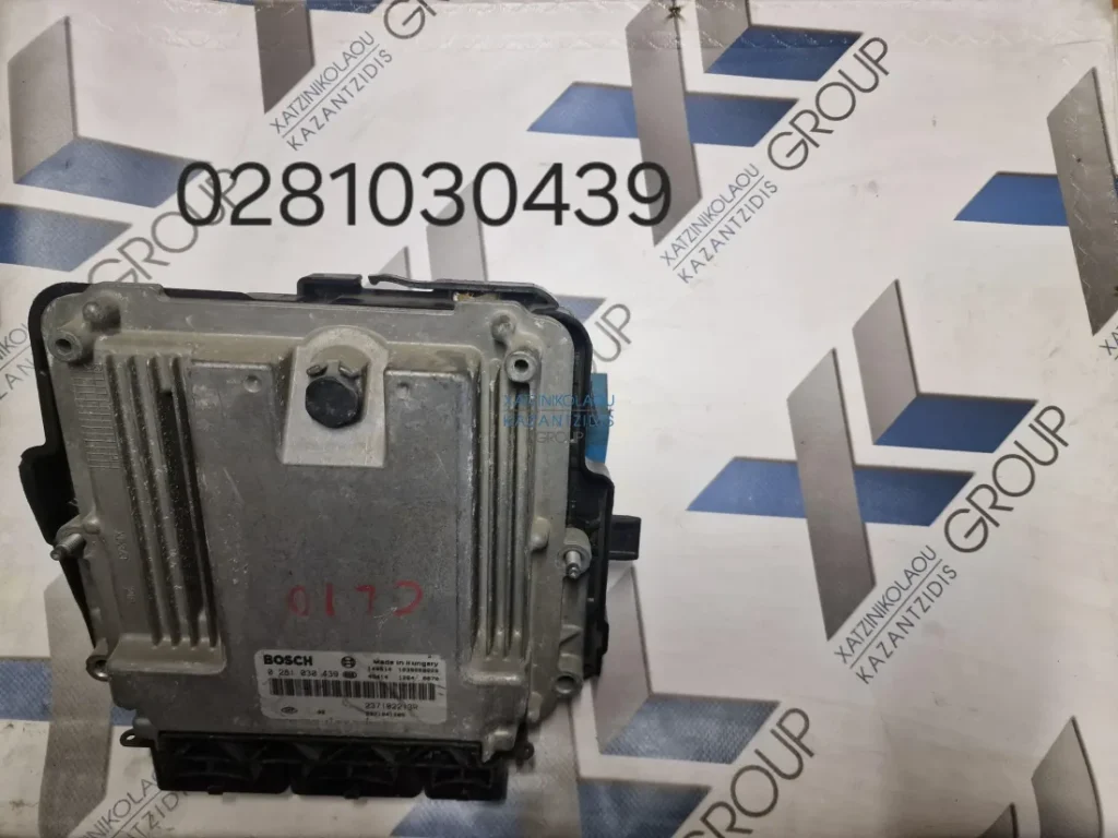 DACIA DUSTER 2013-1017  ΕΓΚΕΦΑΛΟΣ ΚΙΝΗΤΗΡΑ 0281030439