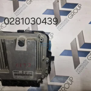 DACIA DUSTER 2013-1017  ΕΓΚΕΦΑΛΟΣ ΚΙΝΗΤΗΡΑ 0281030439