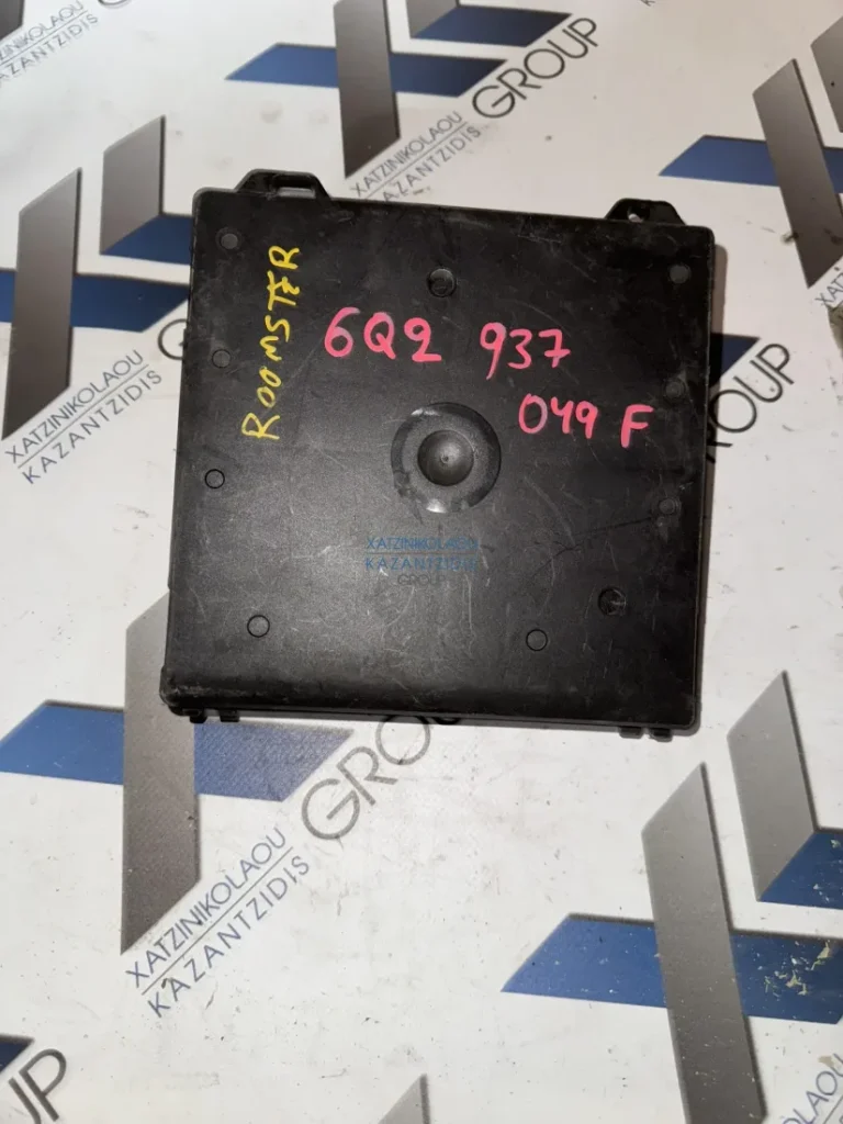 SKODA FABIA 2008-2013 ΑΣΦΑΛΕΙΟΘΗΚΗ ΚΩΔΙΚΟΣ ΑΝΤΑΛΛΑΚΤΙΚΟΥ- 6Q2937049F