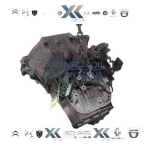 PEUGEOT 308 2013-2016 1,6HDI(BH01)ΣΑΣΜΑΝ ΚΙΒΩΤΙΟ 6 ΤΑΧΥΤΗΤΩΝ ΚΩΔΙΚΟΣ ΑΝΤΑΛΛΑΚΤΙΚΟΥ 20MB39