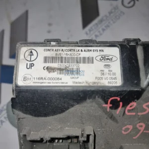 FORD FIESTA 2008 – 2013 ΠΛΑΚΕΤΑ ΚΕΝΤΡΙΚΟΥ ΚΛΕΙΔΩΜΑΤΟΣ ΚΩΔΙΚΟΣ ΑΝΤΑΛΛΑΚΤΙΚΟΥ- 8V51-15K600-CF