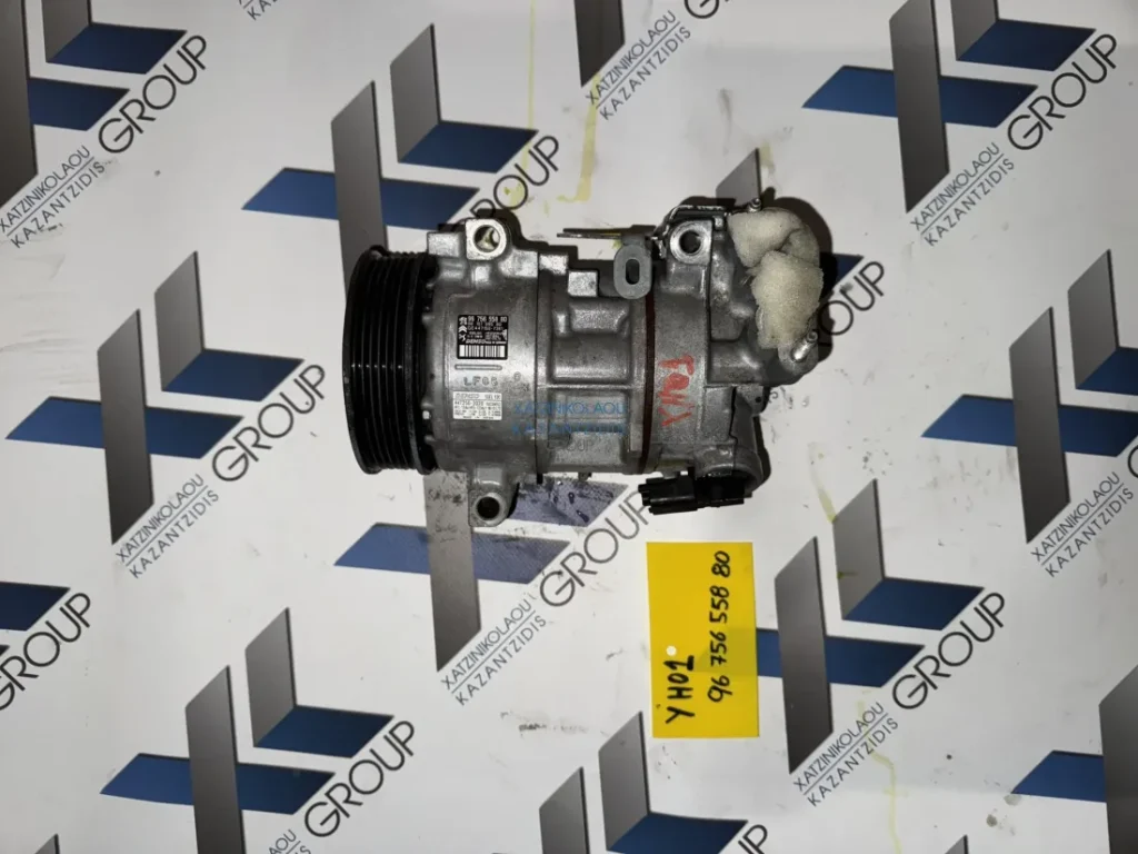 PEUGEOT 208 308 2008 3008  2019-2022 1.6HDI (YH01) COMPRESSER AC ΚΩΩΔΙΚΟΣ ΑΝΤΑΛΛΑΚΤΙΚΟΥ 9675655880