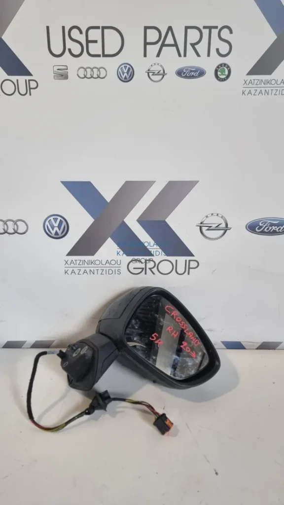 OPEL CROSSLAND 2020-2025 ΚΑΘΡΕΦΤΗΣ ΗΛΕΚΤΡΙΚΟΣ ΔΕΞΙΟΣ 5 ΚΑΛΩΔΙΑ