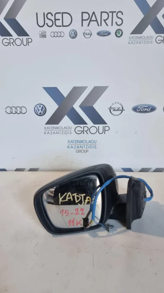 RENAULT KADJAR 2015-2022 ΚΑΘΡΕΠΤΗΣ ΗΛΕΚΤΡΙΚΟΣ ΕΞΩΤΕΡΙΚΟΣ ΑΡΙΣΤΕΡΟΣ 11 ΚΑΛΩΔΙΑ