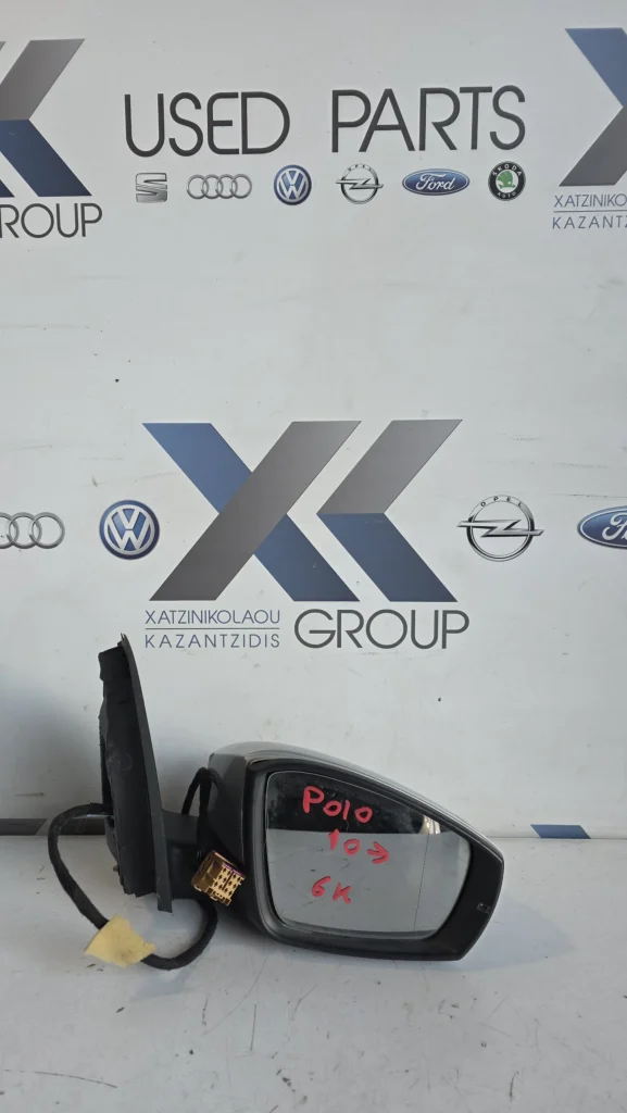 VW POLO 2009-2014 ΚΑΘΡΕΠΤΗΣ ΕΞΩΤΕΡΙΚΟΣ ΗΛΕΚΤΡΙΚΟΣ ΘΕΡΜΑΙΝΟΜΕΝΟΣ ΔΕΞΙΑ ΣΥΝΟΔΗΓΟΥ