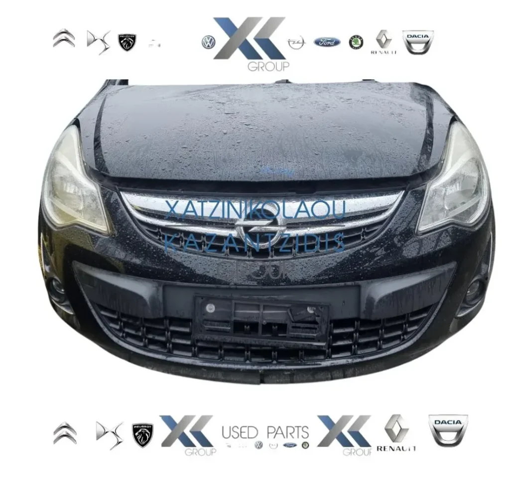 OPEL CORSA D 2007-2014 ΜΟΥΡΗ ΑΕΡΟΣΑΚΟΙ