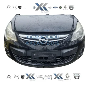OPEL CORSA D 2007-2014 ΜΟΥΡΗ ΑΕΡΟΣΑΚΟΙ
