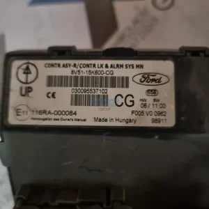 FORD FIESTA 2008-2013 ΠΛΑΚΕΤΑ ΚΕΝΤΡΙΚΟΥ ΚΛΕΙΔΩΜΑΤΟΣ ΚΩΔΙΚΟΣ ΑΝΤΑΛΛΑΚΤΙΚΟΥ- 8V51-15K600-CG