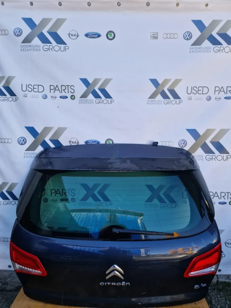 CITROEN C4 2011-2020 ΤΖΑΜΟΠΟΡΤΑ ΠΙΣΩ
