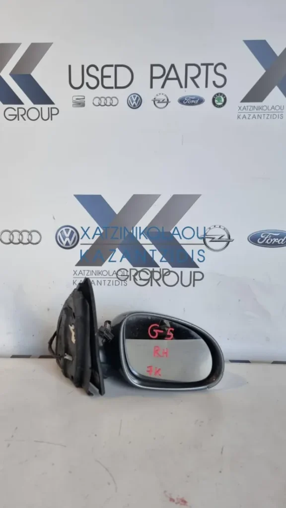 VW GOLF 5 2004-2008 ΚΑΘΡΕΦΤΗΣ ΕΞΩΤΕΡΙΚΟΣ ΗΛΕΚΤΡΙΚΟΣ ΔΕΞΙΟΣ 7 ΚΑΛΩΔΙΑ