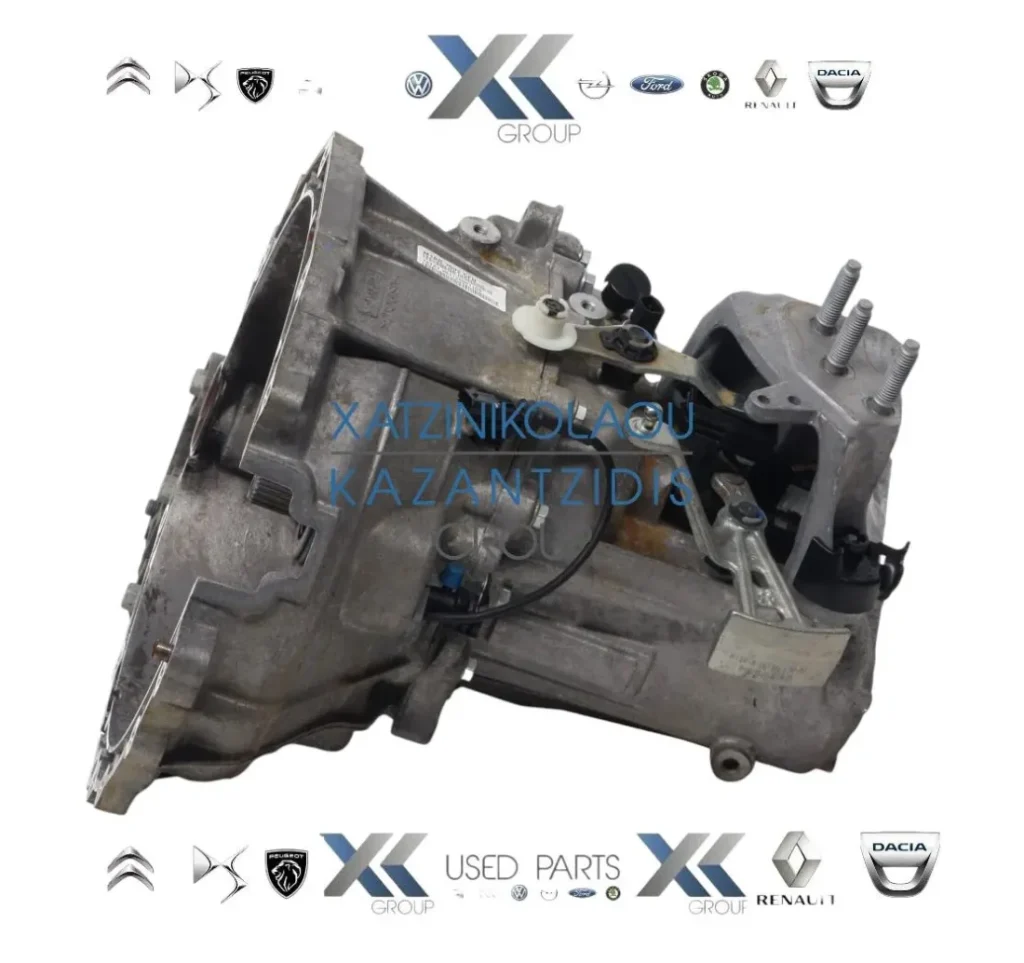 FORD FIESTA MK8 2017-2024 1.1CC ΧΕΙΡΟΚΙΝΗΤΟ ΣΑΣΜΑΝ ΚΙΒΩΤΙΟ 5 ΤΑΧΥΤΗΤΩΝ ΤΥΠΟΣ ΚΙΝΗΤΗΡΑ FSJA ΚΩΔΙΚΟΣ ΣΑΣΜΑΝ  C5MX65