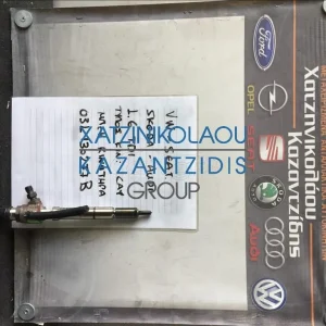 VW AUDI SEAT SKODA 1.6 TDI ΤΥΠΟΣ ΚΙΝΗΤΗΡΑ-CAY ΜΠΕΚ ΚΙΝΗΤΗΡΑ ΚΩΔΙΚΟΣ-03L130277B