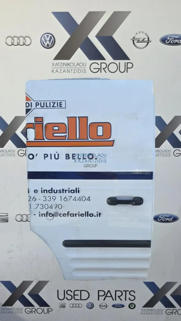 FORD TRANSIT CONNECT 2003-2013 ΠΟΡΤΑ ΔΕΞΙΑ ΠΛΑΙΝΗ ΣΥΡΟΜΕΝΗ (2)