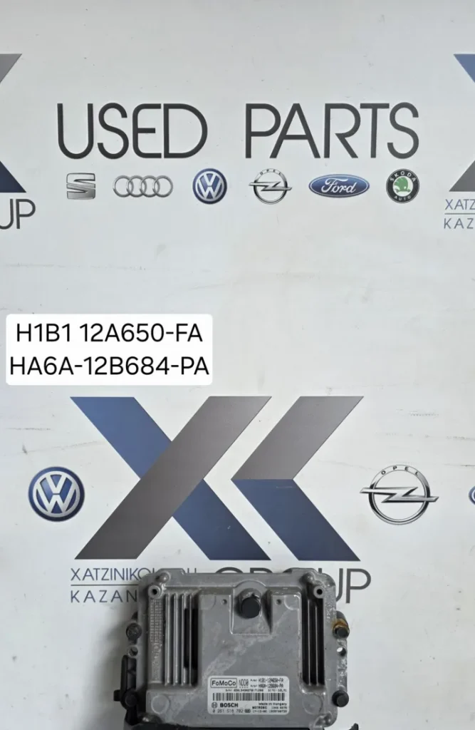 FORD FIESTA 2017-2024 1.0 ECOBOOST(SFJK)ΕΓΚΕΦΑΛΟΣ ΚΙΝΗΤΗΡΑ ΚΩΔΙΚΟΣ ΕΓΚΕΦΑΛΟΥ H1B1-12A650-FA