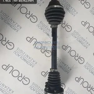 VW POLO 2009-2014 ΗΜΙΑΞΟΝΙΟ ΑΡΙΣΤΕΡΟ 1.4cc 16V ΒΕΝΖΙΝΗ