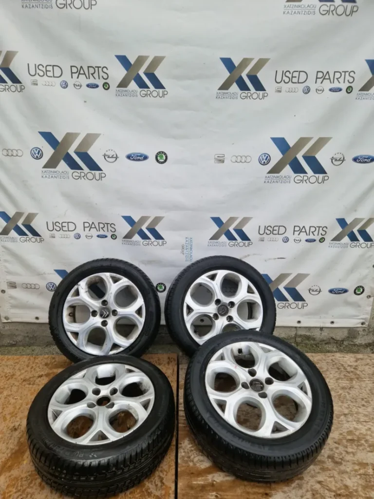 CITROEN C3 2010-2022 ΖΑΝΤΕΣ ΑΛΟΥΜΙΝΙΟΥ 15΄΄