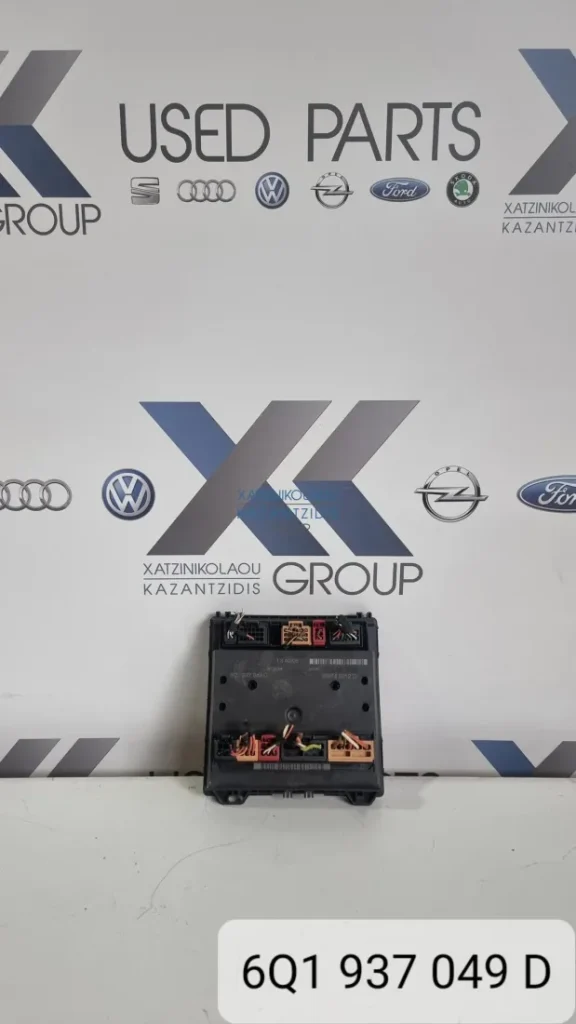 VW POLO 2005-2010 ΕΓΚΕΦΑΛΟΣ ΚΩΔΙΚΟΣ ΑΝΤΑΛΛΑΚΤΙΚΟΥ- 6Q1937049D