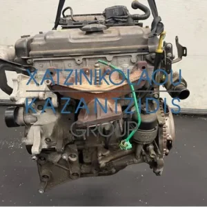 PEUGEOT 106 2000-2003 ΚΙΝΗΤΗΡΑΣ 1.100CC ΚΩΔΙΚΟΣ ΚΙΝΗΤΗΡΑ HFX