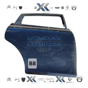 SEAT LEON 2005-2009 ΠΟΡΤΑ ΠΙΣΩ ΔΕΞΙΑ