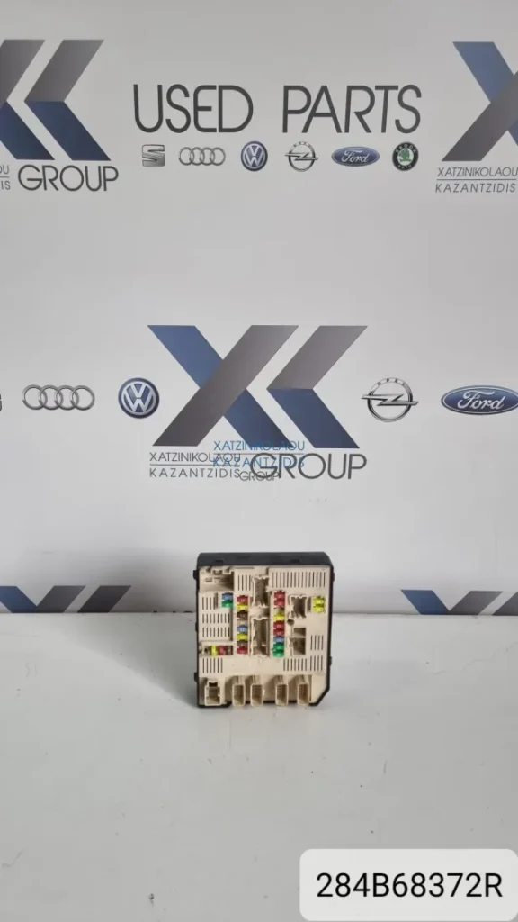 Renault Megane 2008 – 2015 ΑΣΦΑΛΕΙΟΘΗΚΗ ΚΩΔΙΚΟΣ ΑΝΤΑΛΛΑΚΤΙΚΟΥ- 284B68372R