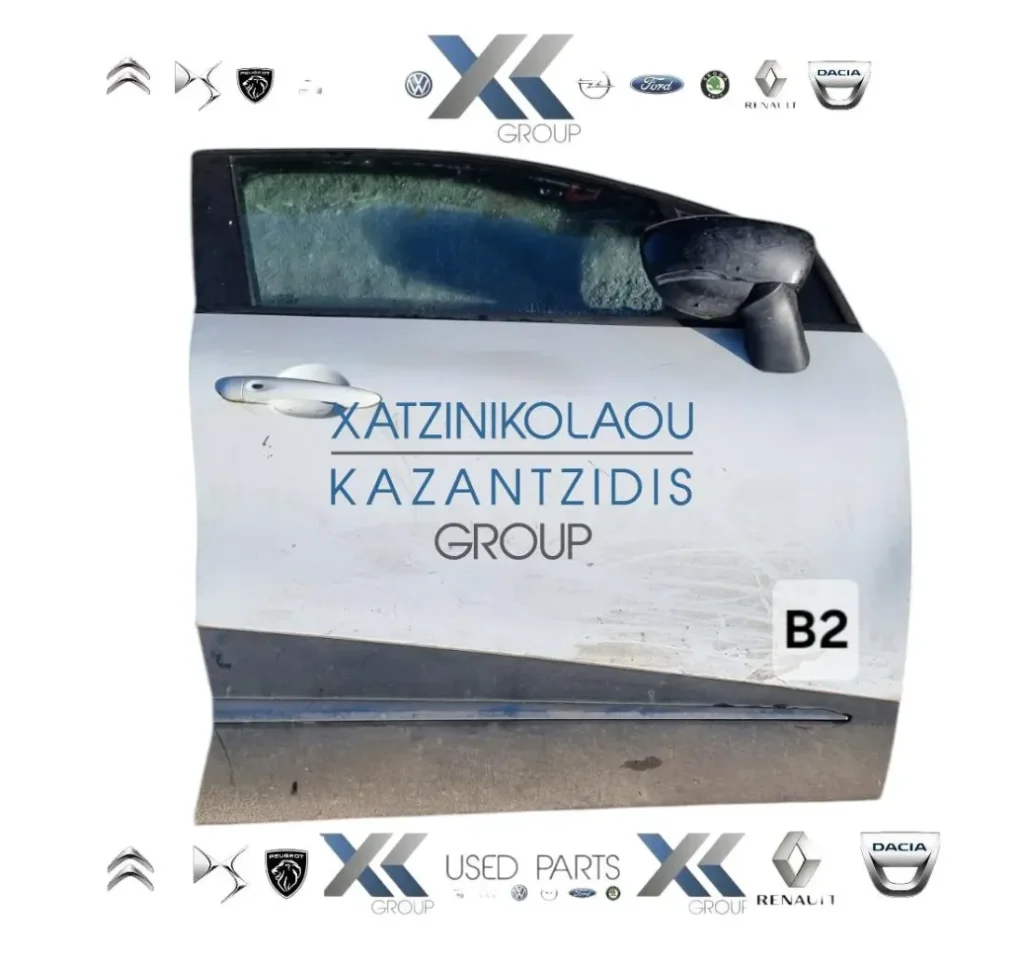 RENAULT CAPTUR 2017-2020 ΠΟΡΤΑ ΕΜΠΡΟΣ ΔΕΞΙΑ