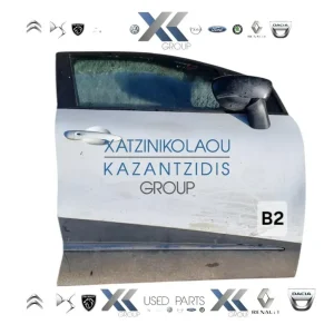 RENAULT CAPTUR 2017-2020 ΠΟΡΤΑ ΕΜΠΡΟΣ ΔΕΞΙΑ