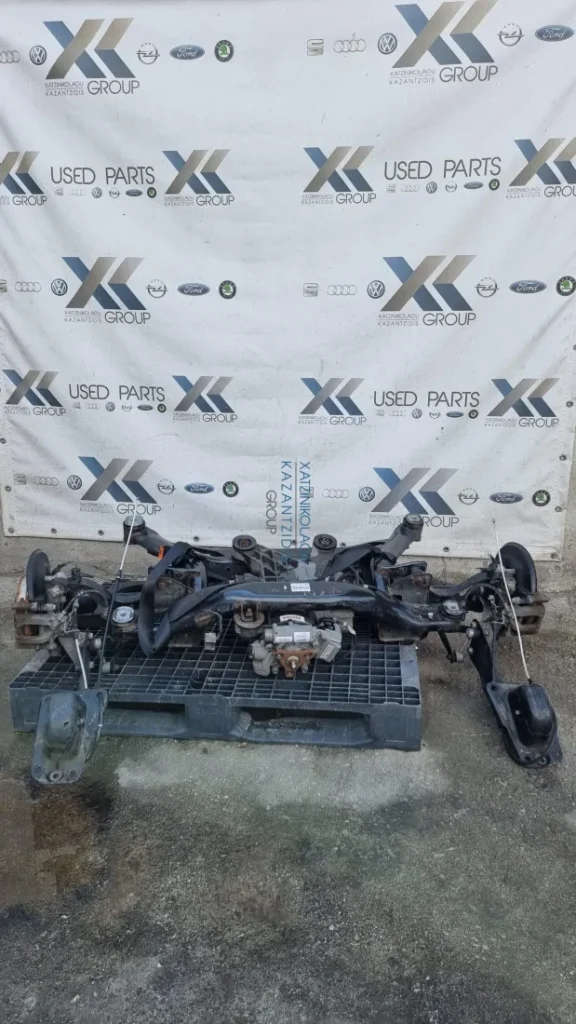 SKODA YETI 2008-2013 ΠΙΣΩ ΑΞΟΝΑΣ 4Χ4 5N0 505  235 Q