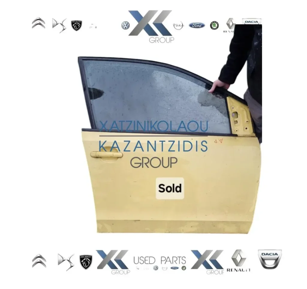 SEAT MII 2012-2020 ΠΟΡΤΕΣ ΕΜΠΡΟΣ  ΔΕΞΙΑ