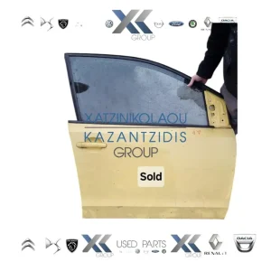 SEAT MII 2012-2020 ΠΟΡΤΕΣ ΕΜΠΡΟΣ  ΔΕΞΙΑ