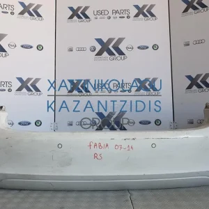 SKODA FABIA RS 2007-2014 ΠΡΟΦΥΛΑΚΤΗΡΑΣ ΠΙΣΩ