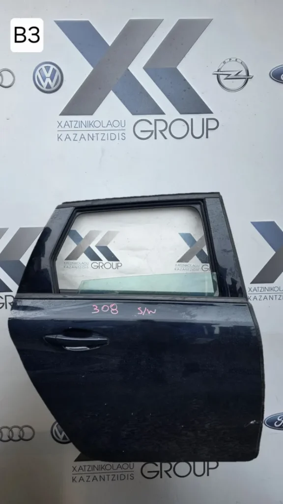 PEUGEOT 308-2013-2017 STATIONWAGON CARAVAN ΠΟΡΤΑ ΠΙΣΩ ΔΕΞΙΑ