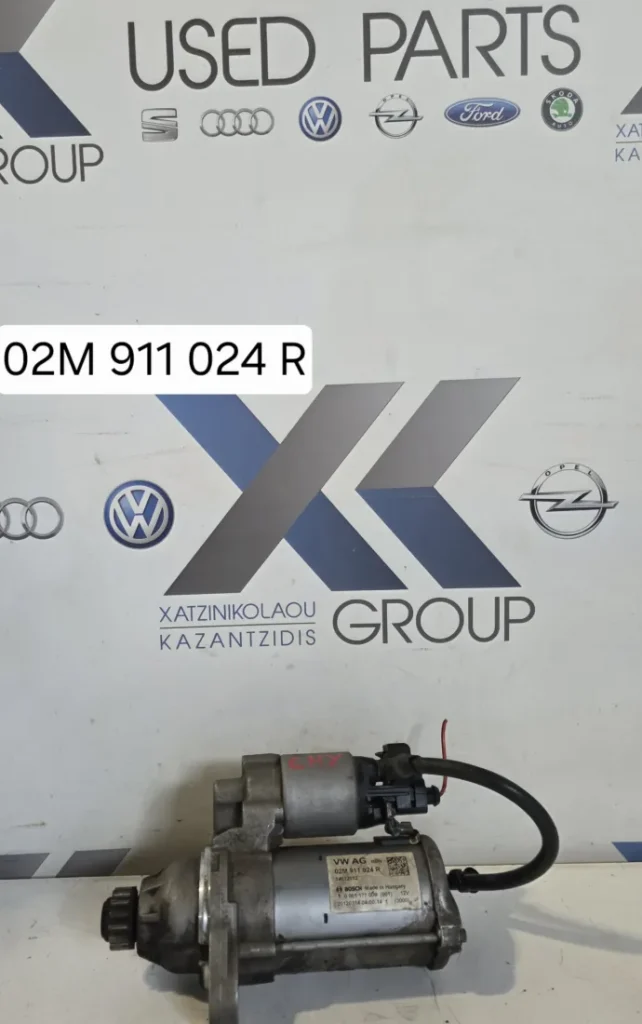 VW GOLF 7 2013-2017 ΜΙΖΑ ΚΙΝΗΤΗΡΑ ΚΩΔΙΚΟΣ ΑΝΤΑ ΛΛΑΚΤΙΚΟΥ 02M911024R