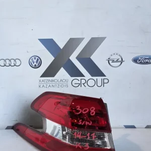 PEUGEOT 308-2013-2017 STATIONWAGON CARAVAN ΦΑΝΑΡΙ ΠΙΣΩ ΑΡΙΣΤΕΡΑ