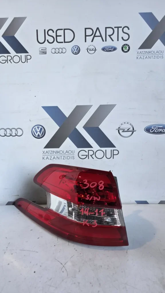 PEUGEOT 308-2013-2017 STATIONWAGON CARAVAN ΦΑΝΑΡΙ ΠΙΣΩ ΑΡΙΣΤΕΡΑ