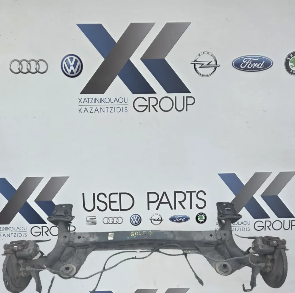 VW GOLF 7 2013-2020  ΑΞΟΝΑΣ ΠΙΣΩ