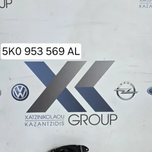 VW GOLF 6 2008-2013 ΤΑΙΝΙΑ ΤΙΜΟΝΙΟΥ ΚΩΔΙΚΟΣ ΑΝΤΑΛΛΑΚΤΙΚΟΥ 5K0953569AL